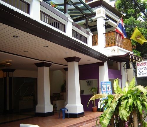 Отель Rambuttri House Бангкок Экстерьер фото